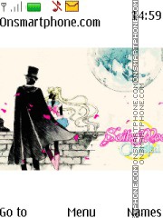 Sailor Moon Crystal theme screenshot