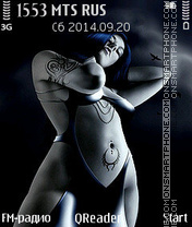 Body Art Theme-Screenshot