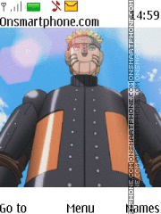 Naruto Ninja Storm theme screenshot