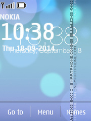 Capture d'écran IOS 7 thème