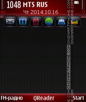 Red-Inert theme screenshot