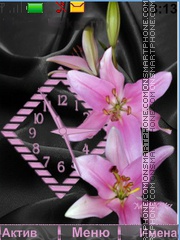 Capture d'écran Flowers thème