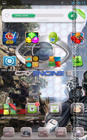 Crysis 3 01 Theme-Screenshot