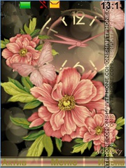 Flowers tema screenshot