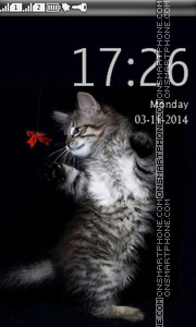 Cat Dancing tema screenshot