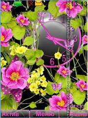 Capture d'écran Flowers colors thème