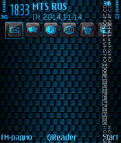 Blue-Stones theme screenshot