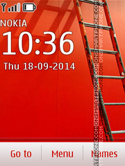Capture d'écran Redlight Wall thème