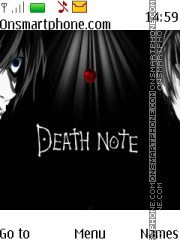 Death Note Theme-Screenshot