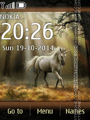 Unicorn 04 es el tema de pantalla