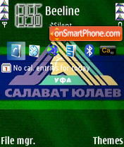 Salavat Theme-Screenshot