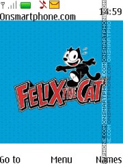 Capture d'écran Felix The Cat thème
