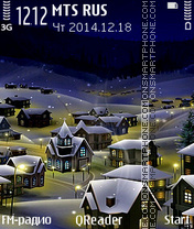 Village theme screenshot