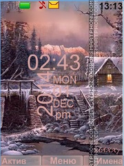 Winter Theme-Screenshot