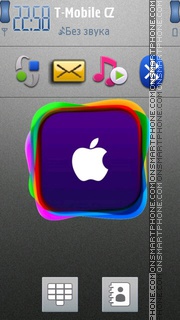 iPhone 6 Plus theme screenshot