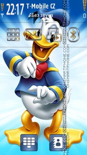 Donald Duck 23 es el tema de pantalla