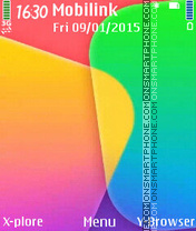 IOS theme screenshot