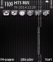 Black-Adjust tema screenshot