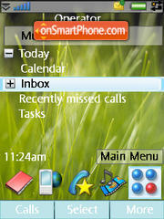 Windows Vista theme screenshot