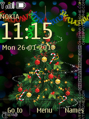 Christmas Tree 14 theme screenshot