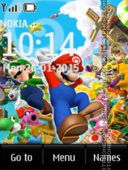 Mario Party 03 es el tema de pantalla