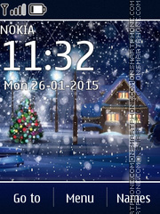 Christmas 2015 theme screenshot