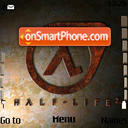 Capture d'écran Half Life2 thème