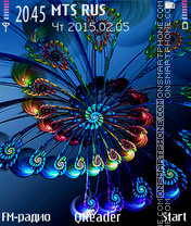 Lacy theme screenshot
