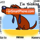 Capture d'écran Dog Best Friend Animated thème