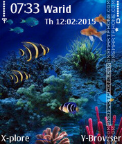 Aquarium2 theme screenshot