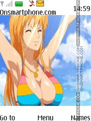 Nami Bikini theme screenshot