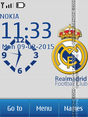 Real Madrid 2040 theme screenshot