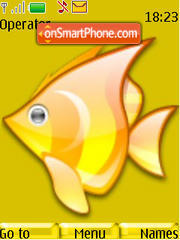Fish 03 tema screenshot