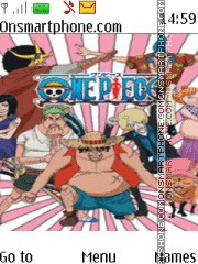 One Piece Nakamas theme screenshot