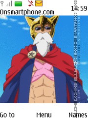 One Piece Gladiator Lucy Sabo theme screenshot
