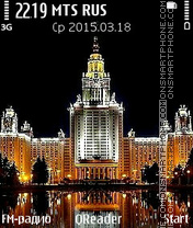Capture d'écran In-Moscow thème