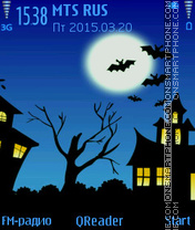 Bats theme screenshot