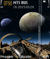 Lost-Fighter Theme-Screenshot