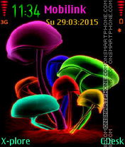 Mc Mushrooms2 theme screenshot