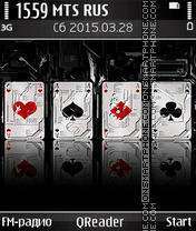Capture d'écran All-Aces thème