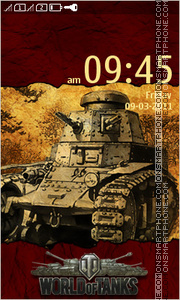 World of tanks 01 es el tema de pantalla