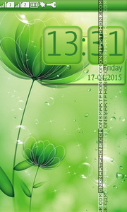 Green Theme-Screenshot
