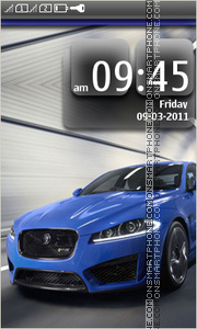 Jaguar 16 theme screenshot