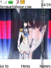 Satsuki Kiryuin theme screenshot