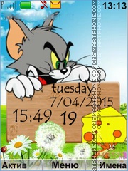 Capture d'écran Tom and Jerry thème