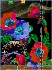Flowers Theme-Screenshot