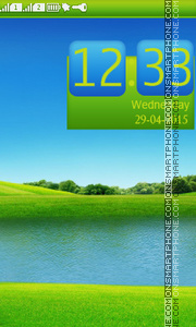 Landscape tema screenshot
