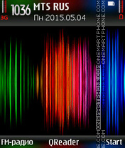 Spectrum theme screenshot