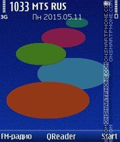 Plein-Oval theme screenshot