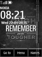 Remember 02 tema screenshot